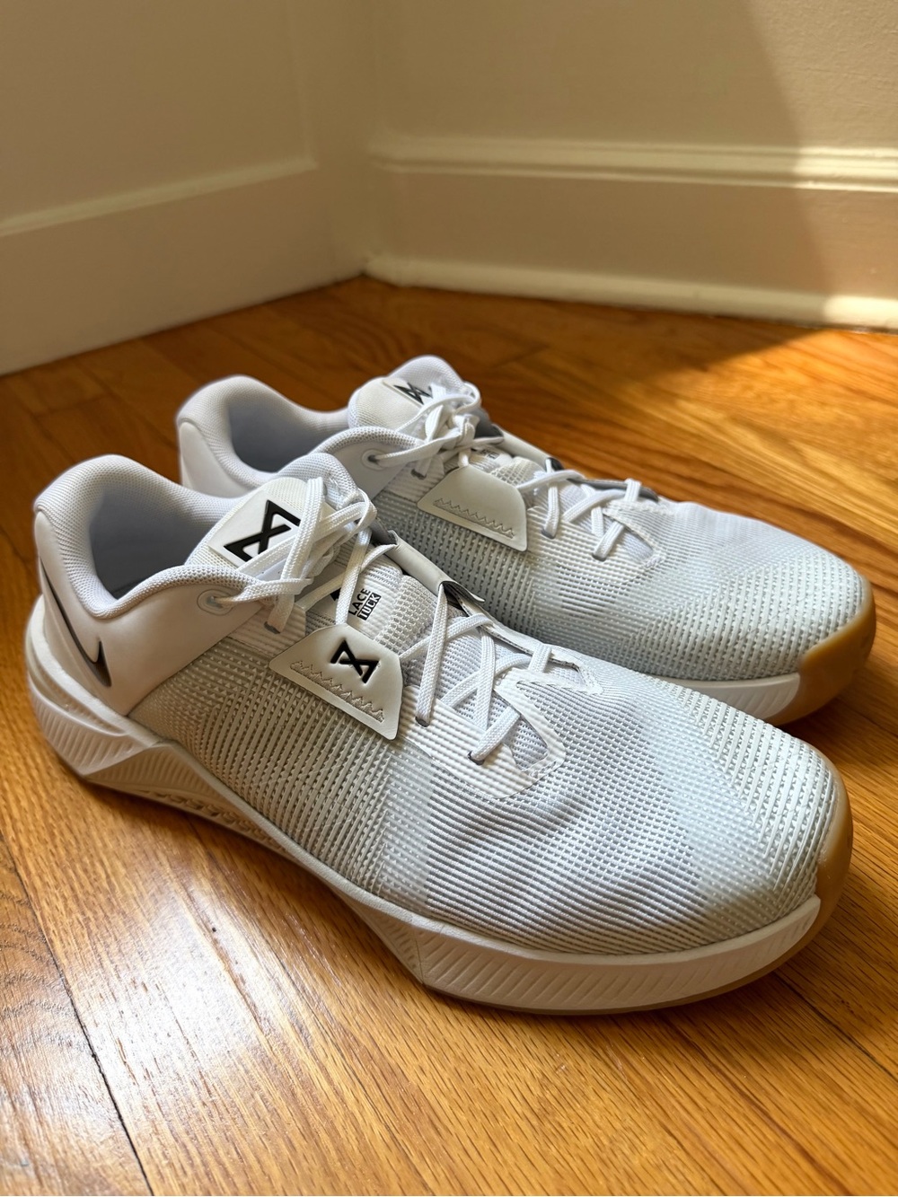 Nike Metcon 10 Men's Workout Training Shoes White Gum HJ1875-100 Size 11